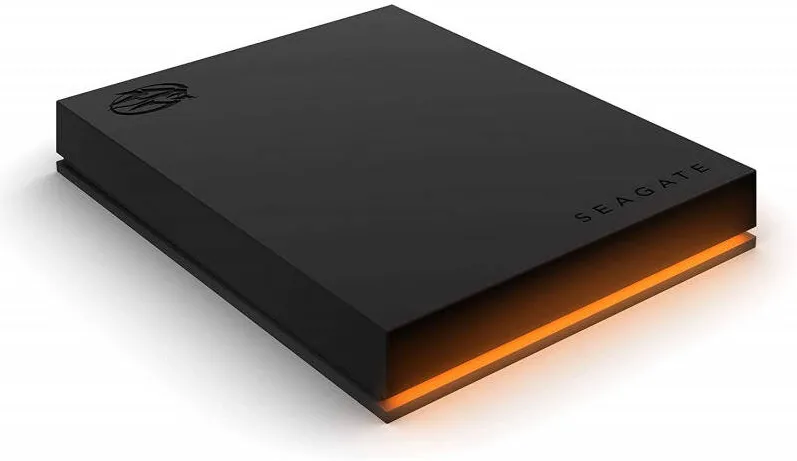 Hard Disk Extern Seagate FireCuda Gaming 2TB USB 3.2 Black