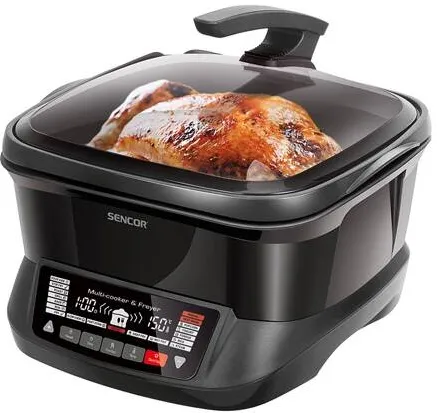 SENCOR MULTICOOKER S-SFR9300BK, 18 functii, 4,8l
