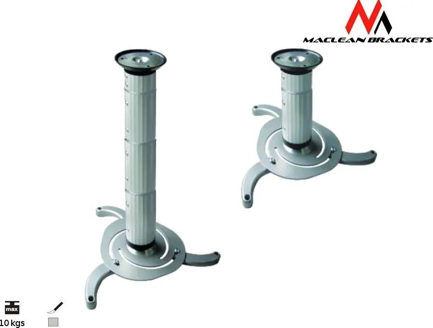 Suport Videoproiector MACLEAN MC-517S Distance: 80mm - 980mm