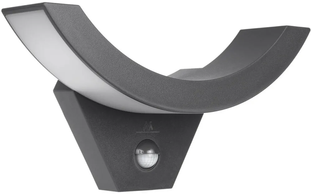 Corp Iluminat MACLEAN LED Lamp With Motion Sensor 10W MCE290 GR