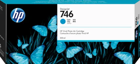 Cartus Imprimanta HP 746 Cyan