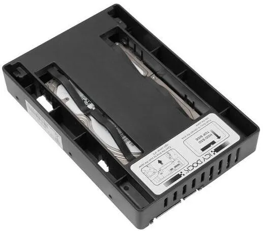 Adaptor ICY Dock 2,5" -> 3,5" SATAI-III SSD&HDD 7-15mm sw