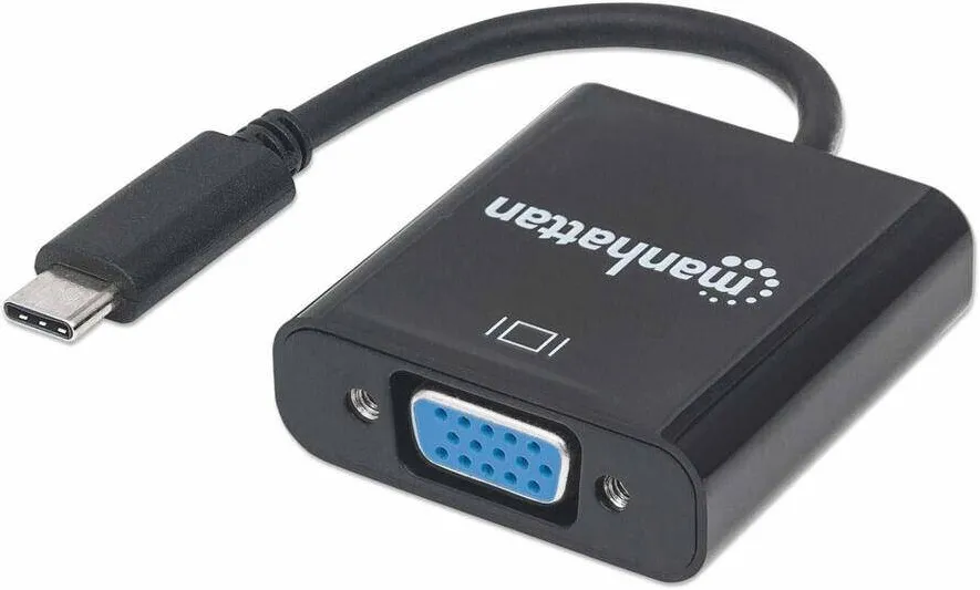 Adaptor MANHATTAN USB 3.1 la VGA