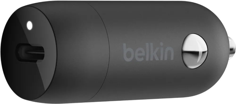 Incarcator Auto BELKIN 30W PC PPB Black
