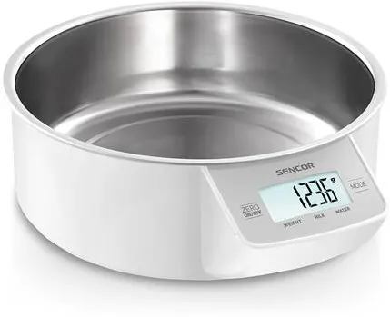SENCOR Cantar Bucatarie cu Bol Metalic S-SKS4030WH