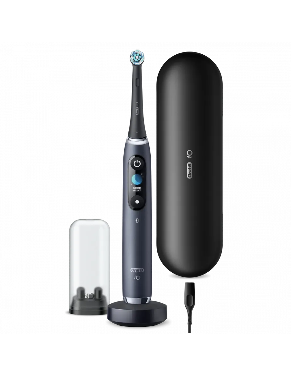 ORAL-B iO9 Series Electric Toothbrush, Black Onyx