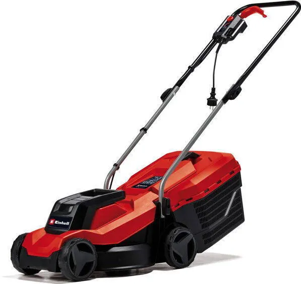 Einhell Masina de tuns gazon/iarba electrica GC-EM 1000/32, putere 1000 W, latime taiere 32 cm, inaltime de taiere 30 - 70 mm, 3 trepte de taiere, sac colector 30 L, maner pliabil