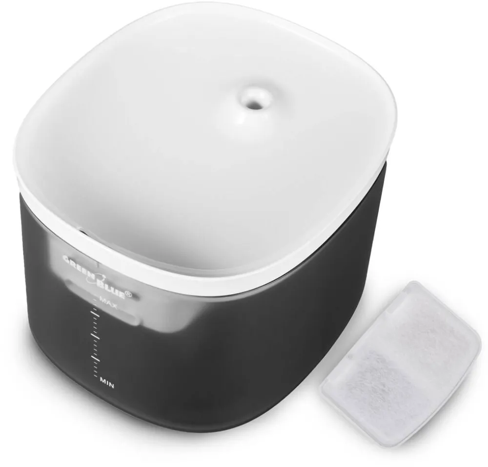 GREENBLUE  Automatic Water Dispenser/Pet Drinker, 3L, USB 5V1A, GB392
