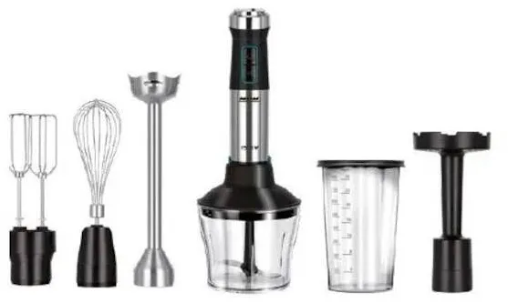 Set blender de mana MPM MBL-42M 1500 W otel inoxidabil