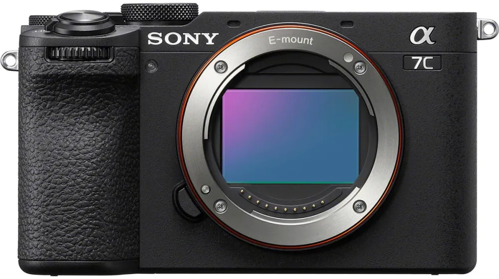 Aparat foto full-frame Sony Alpha 7C II ILCE7CM2B body negru 33 MP