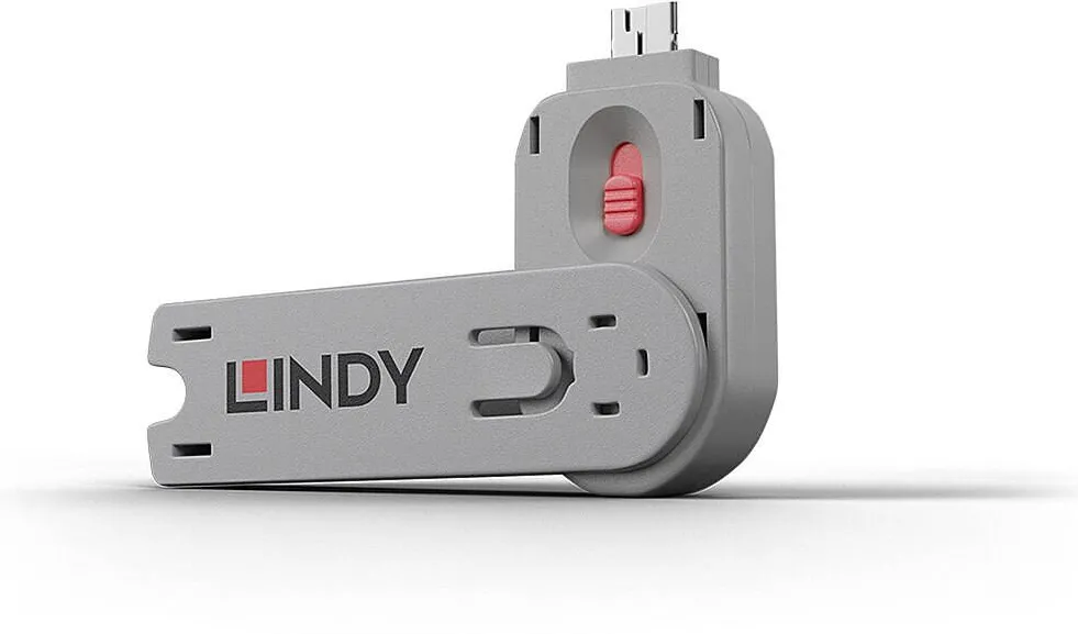 Accesoriu Laptop Lindy Cheie USB Type A, Lindy, 40620, Gri