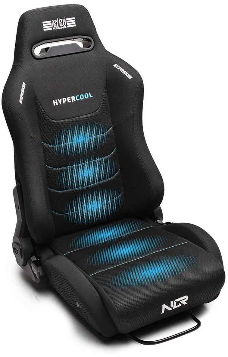 Scaun Gaming Next Level Racing ERS3 HYPERCOOL sim racing seat, ventilated - black