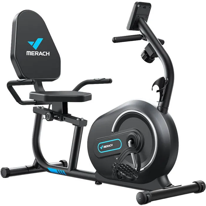MERACH Recumbent bike MERACH (black)