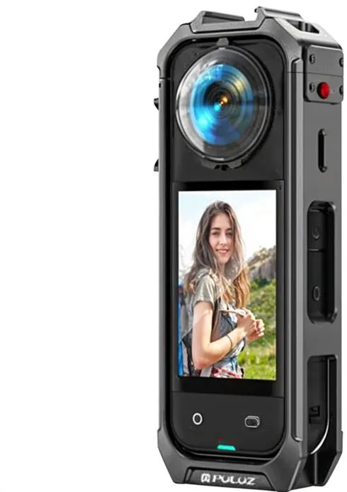 Puluz For Insta360 X5 PULUZ Aluminum Alloy Protective Cage