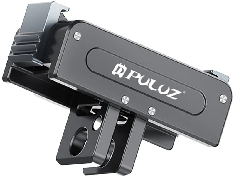 Puluz Magnetic Metal Base PULUZ for DJI Osmo (Black)