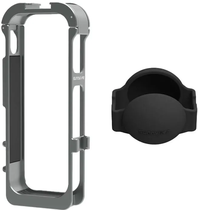 Sunnylife Sunnylife Magnetic Metal Frame with Silicone Lens Cap for Insta360 X5