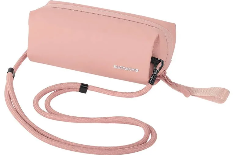 Sunnylife Storage Bag Sunnylife for DJI OSMO 360/ Insta360 GO Ultra/ OP 3/ action camera, smart phone (pink)