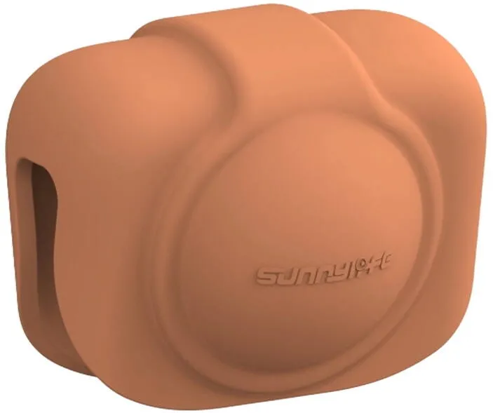 Sunnylife Silicone Lens Guard Sunnylife SG034 for OSMO 360 (oragne)