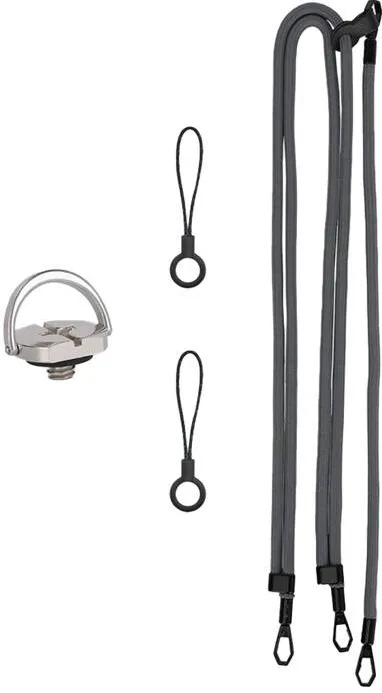Curea de gat multifunctionala Sunnylife GS022 pentru Pocket 3 gri
