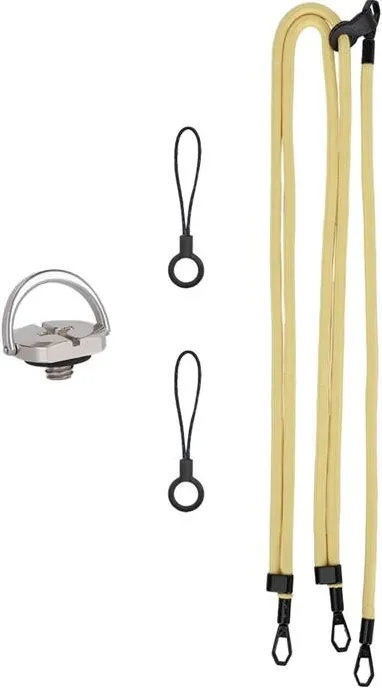 Sunnylife Multi-Use Neck Strap Sunnylife GS022  for Pocket 3 (yellow)