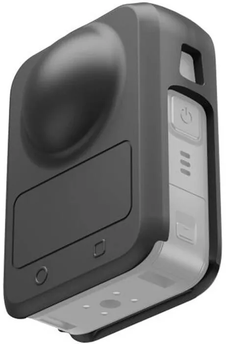 Puluz Silicone Body Lens Cover for DJI Osmo 360 (Black)