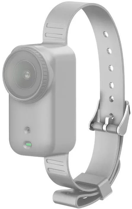 Puluz Silicone Band / Pet Collar for DJI Osmo Nano (Grey)