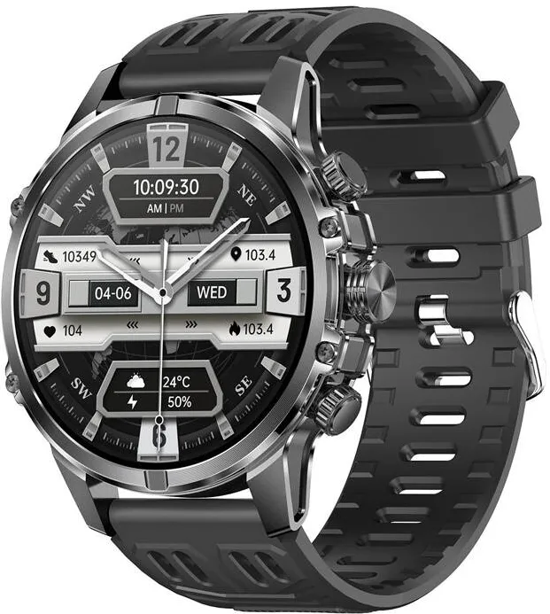 Smartwatch BlitzWolf BW-AT6 plus (Negru)
