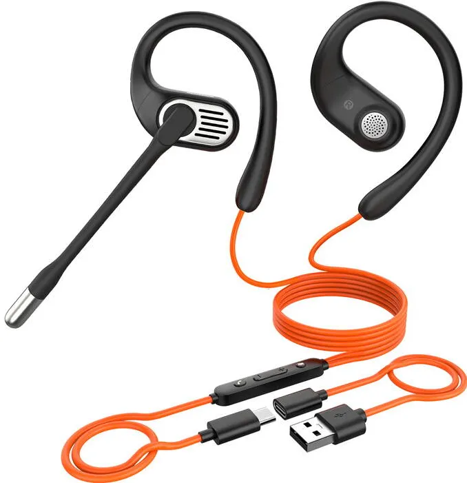 Casti In-Ear OneOdio Wired earphones OpenRock Link 10 (black)