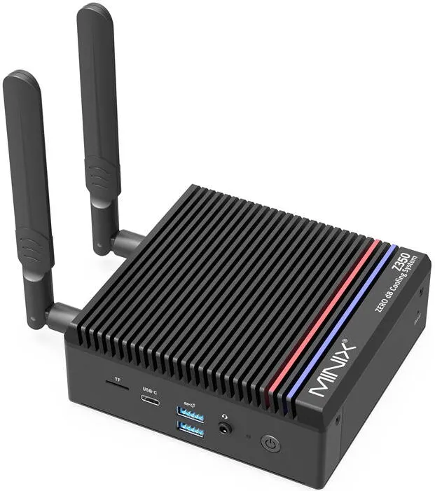 Sistem Mini MiniX Mini PC Z350 N350 16+512GB