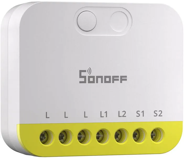Sonoff Two-channel mini switch without N Sonoff MINI-ZB2GS-L ZigBee