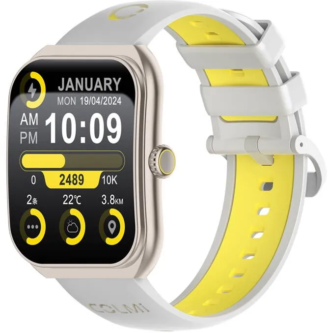 Smartwatch Colmi P86 (Gold)