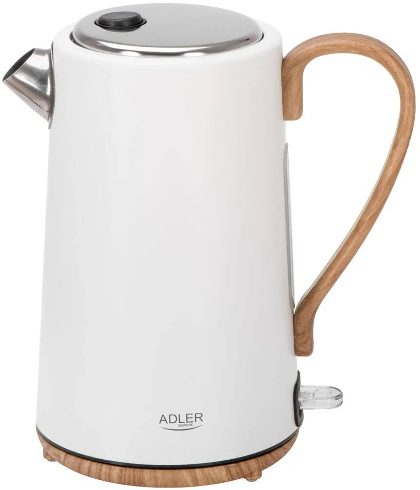 Fierbator Adler AD 1352 1.7L STRIX Sistem Siguranta Oprire Automata 2400W Alb