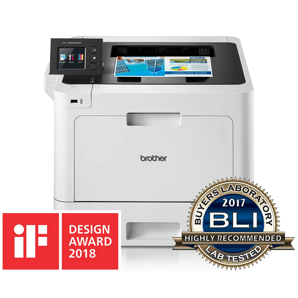 Imprimanta Brother HL-L8360CDW, Laser, Color, Format A4, Retea, Duplex, Wi-Fi