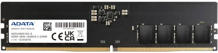 Memorie RAM ADATA 32GB DDR5 4800MHz CL40
