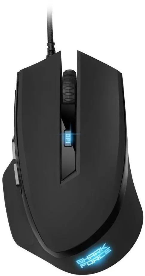 Mouse Sharkoon SHARK Force II Negru