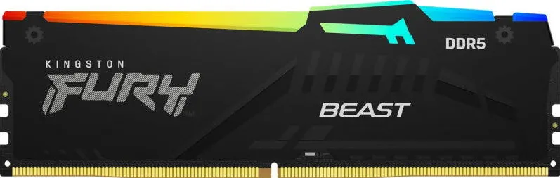 Memorie RAM Kingston FURY Beast RGB 8GB DDR5 5200MHz CL40