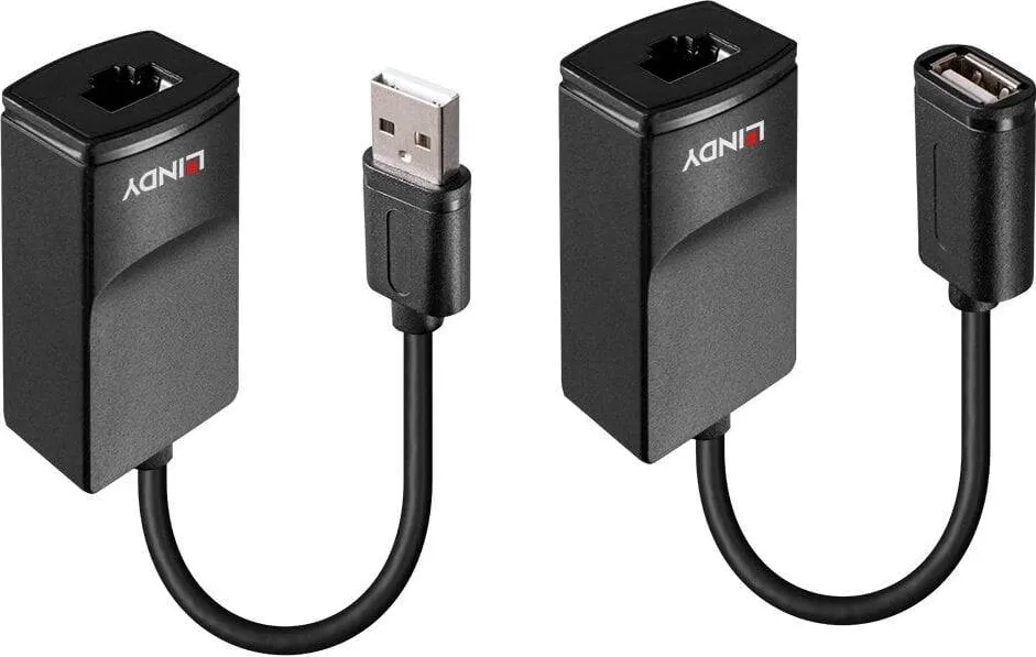 Switch KVM Lindy 60m USB 1.1 Cat.6 Extender Basic