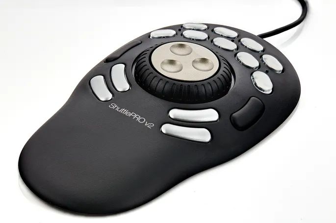 Mouse Contour Multimedia Controller Pro V2