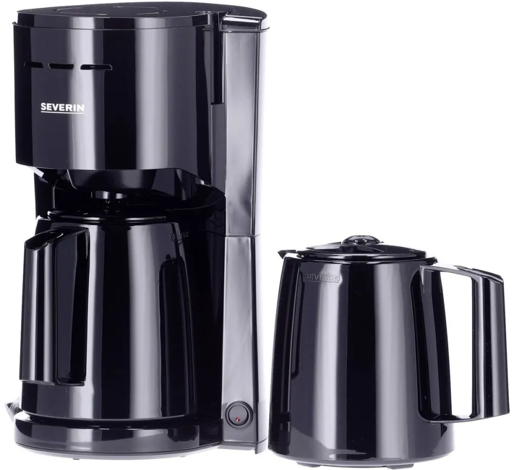 Cafetiera SEVERIN KA 9307 black Filter with 2 Jugs