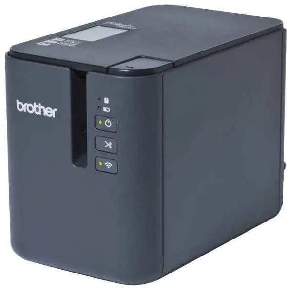 Imprimanta termica Brother PT-P900Wc, Termica, Monocrom, Banda 36 mm, Wi-Fi