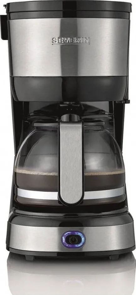 Cafetiera SEVERIN KA 4808 Argintiu