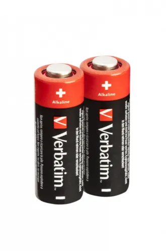 Baterii VERBATIM Alkaline, 12V, 23A, 2 buc 49940