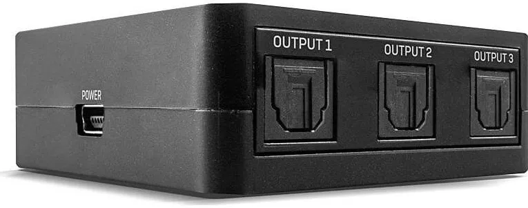 Lindy LINDY 3 Port Optical Audio Splitter