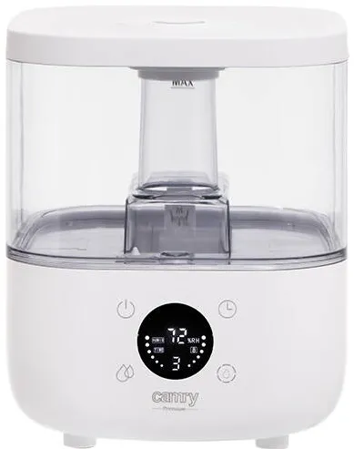 Umidificator CAMRY CR 7973w | 23 W | Water tank capacity 5 L | Suitable for rooms up to 35 m2 | Ultrasonic | Humidification capacity 100-260 ml/hr | White