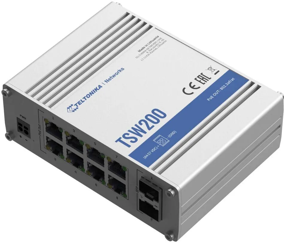 Switch TELTONIKA TSW200000050
