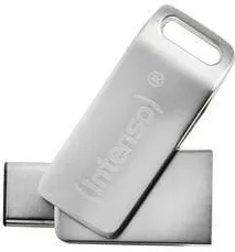 Memorie USB Intenso 128GB USB-A + USB-C silver