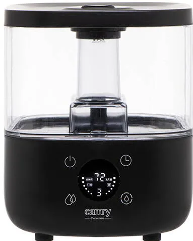 Umidificator CAMRY CR 7973 Ultrasonic, Black