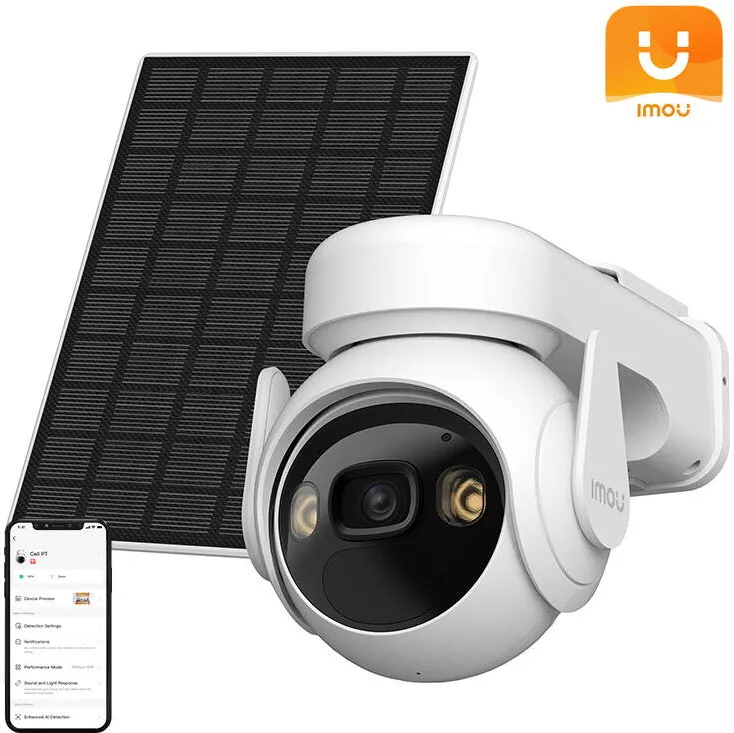 IMOU 360° Outdoor Wi-Fi Camera with solar panel Imou Cell PT kit lite (type C)