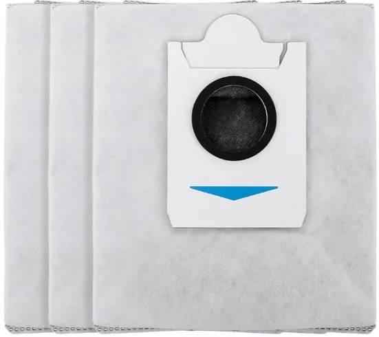 Set 3 saci de praf antibacterieni Ecovacs DDB030010 pentru DEEBOT X1 PLUS/T10 PLUS