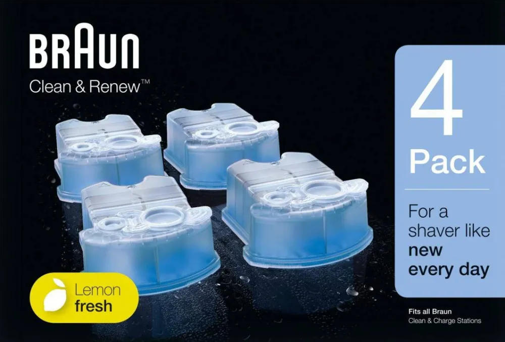 BRAUN Rezerva CCR 4 Clean & Renew